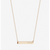 Liberty Horizontal Bar Necklace