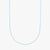 Light Blue Beaded Necklace
