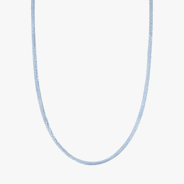 Silk Cord Necklace