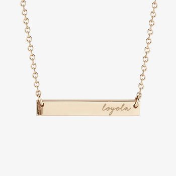 Loyola of Maryland Horizontal Bar Necklace