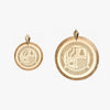 Loyola of Maryland Florentine Pendant