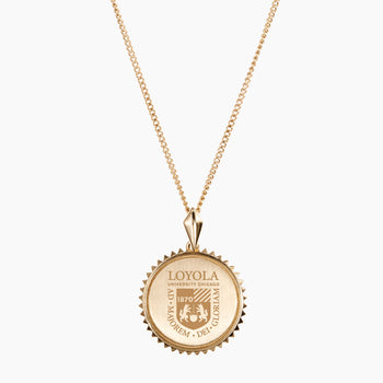 Loyola Chicago Sunburst Pendant