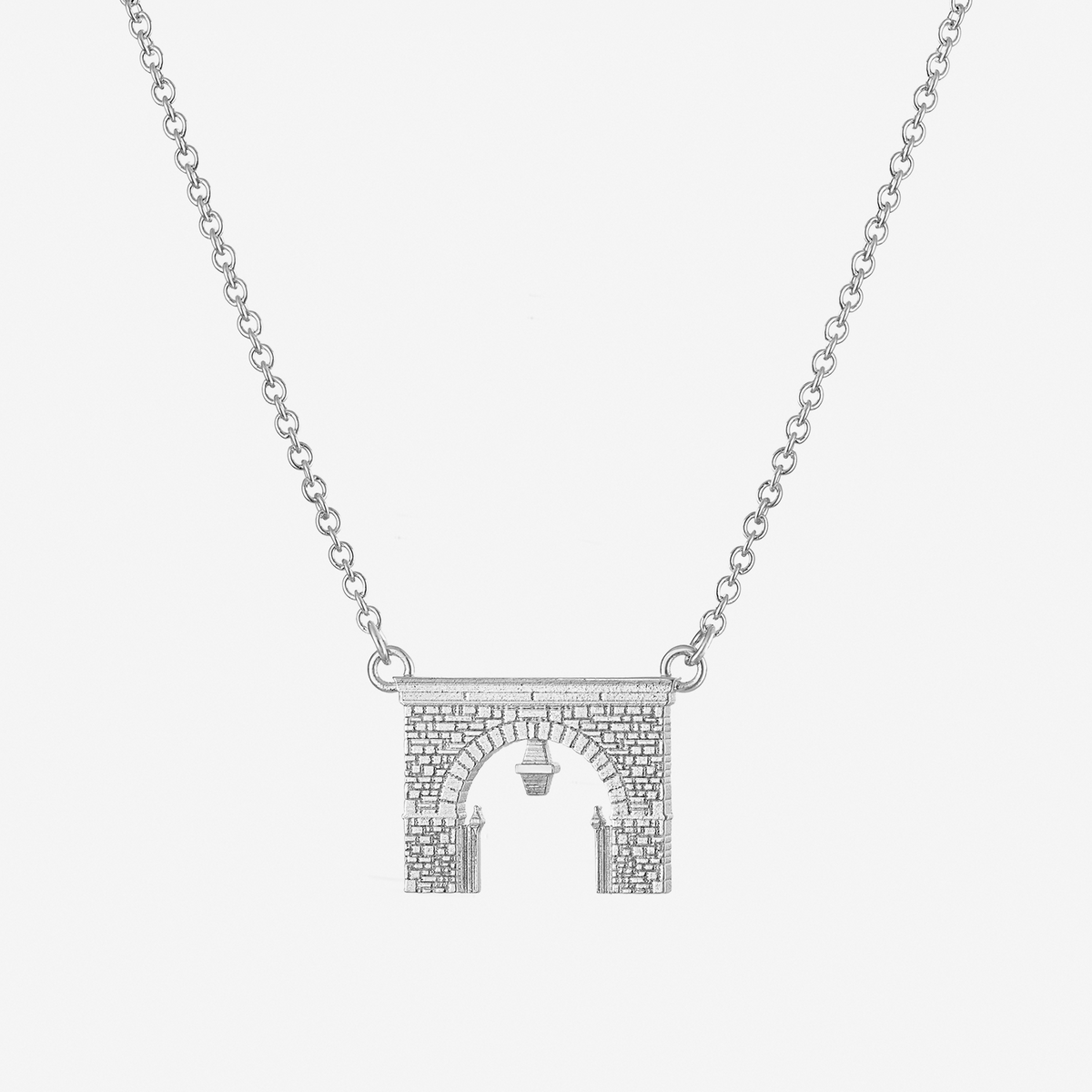 McDaniel College Ward Memorial Arch Necklace