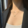 McDaniel Ward Memorial Arch Necklace Gold