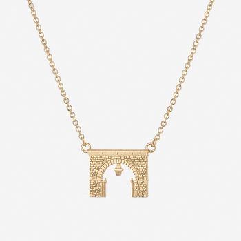 McDaniel College Ward Memorial Arch Necklace