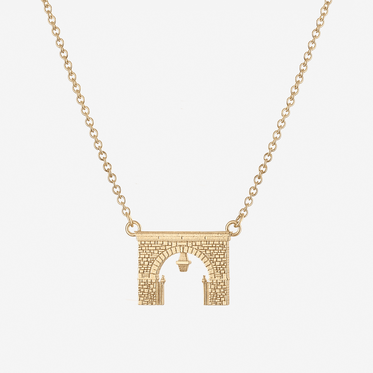 McDaniel College Ward Memorial Arch Necklace