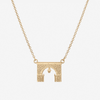 McDaniel College Ward Memorial Arch Necklace