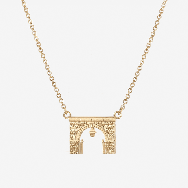 McDaniel College Ward Memorial Arch Necklace