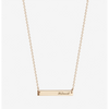 McDaniel College Horizontal Bar Necklace