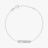 McDaniel College Bar Bracelet