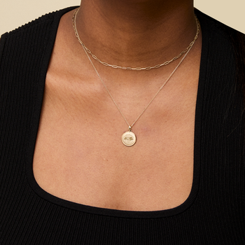Michigan State Sunburst Pendant