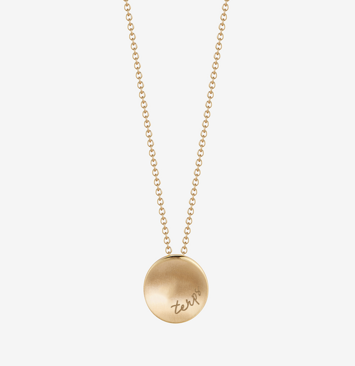 Maryland Terps Necklace