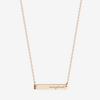 Maryland Horizontal Bar Necklace