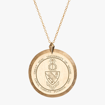 UMiami Florentine Pendant