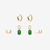 UMiami Logo Florentine Earring Bundle
