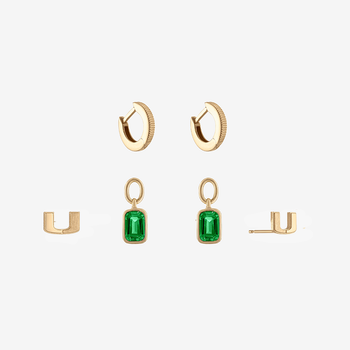 UMiami Logo Florentine Earring Bundle