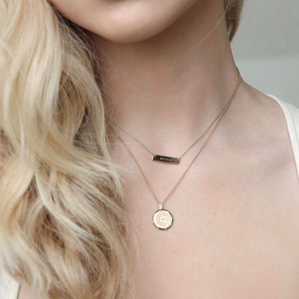 Michigan 7-Point Diamond Necklace