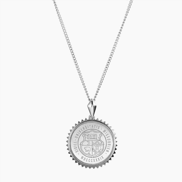 Mizzou Sunburst Pendant