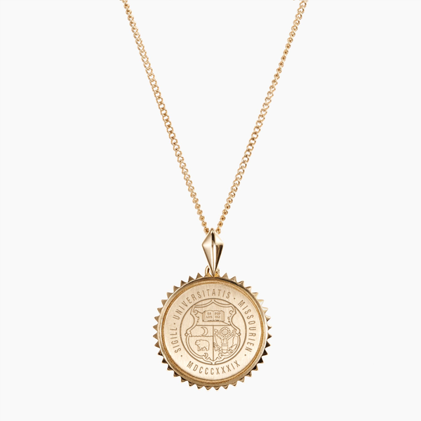 Mizzou Sunburst Pendant