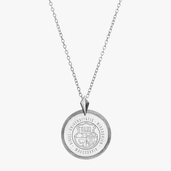 Mizzou Florentine Pendant