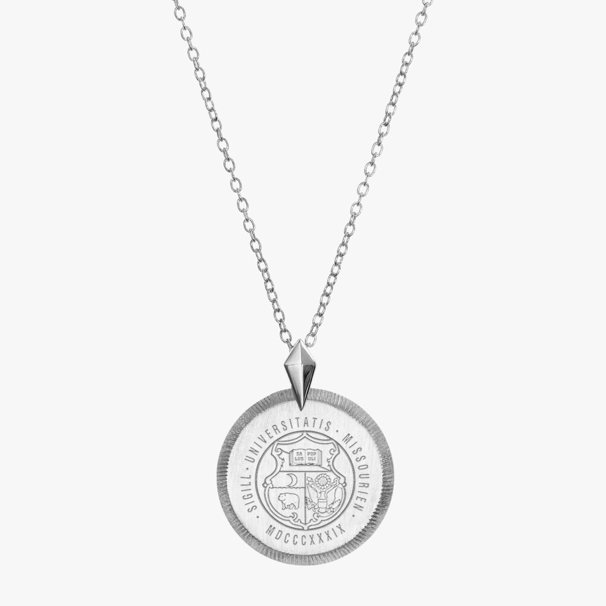 Mizzou Florentine Necklace Petite