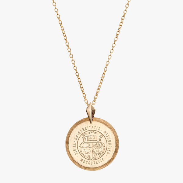 Mizzou Florentine Pendant
