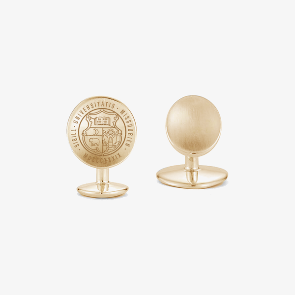 Mizzou Organic Cufflinks