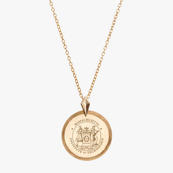 MIT Florentine Crest Necklace Petite