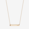 MIT Horizontal Bar Necklace