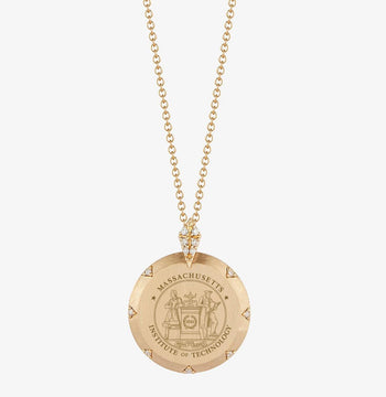MIT 7-Point Diamond Pendant