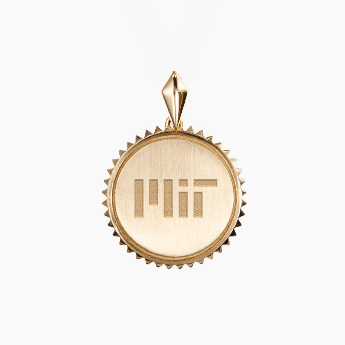 MIT Logo Sunburst Pendant