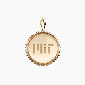 MIT Logo Sunburst Pendant