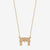 Miami Upham Arch Necklace 14K Gold