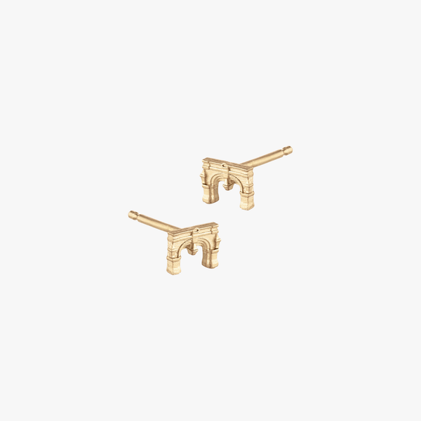 Miami (OH) Upham Arch Stud Earring