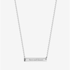 Miami (OH) Love and Honor Horizontal Bar Necklace