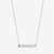 Miami (OH) Love and Honor Horizontal Bar Necklace