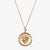 Gold Montclair State Sunburst Necklace