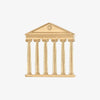 Ole Miss Lyceum Lapel Pin