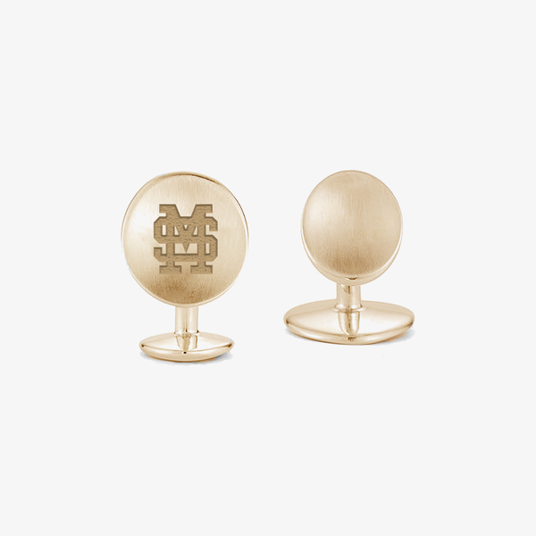 Mississippi State MS Cufflinks