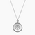 Mississippi State Crest Sunburst Pendant