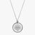 Mississippi State Crest Florentine Pendant
