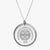 Mississippi State Crest Florentine Pendant