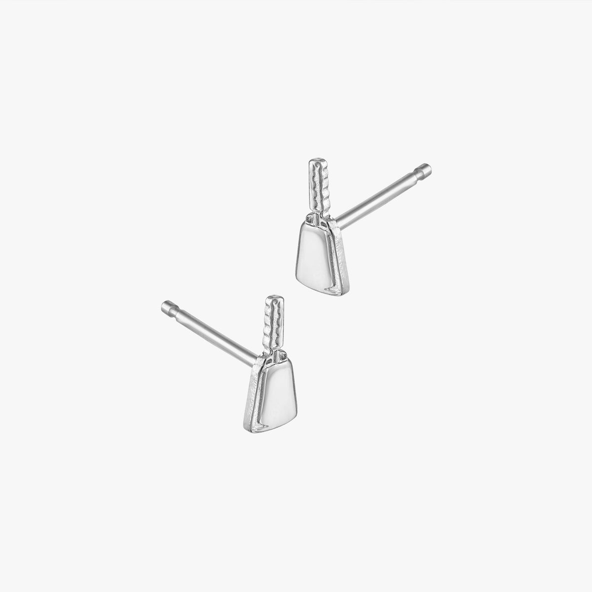 Mississippi State Cowbell Earrings