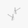 Mississippi State Cowbell Stud Earring