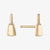 Mississippi State Cowbell Stud Earrings