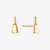 Mississippi State Cowbell Earrings