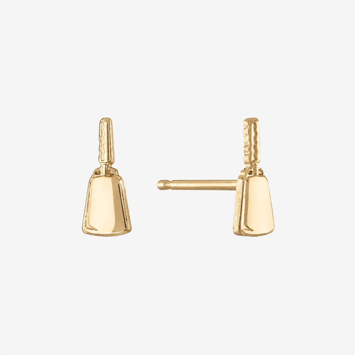 Mississippi State Cowbell Earrings
