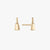 Mississippi State Cowbell Stud Earrings