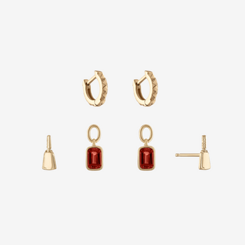 Mississippi State Sunburst Earring Bundle