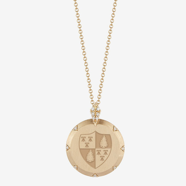 Montclair State Gold Diamond Necklace